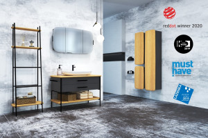 Firma Devo z Red Dot 2020 za meble łazienkowe