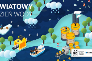 Światowy Dzień Wody już 22 marca. Geberit i WWF Polska przekazują materiały edukacyjne