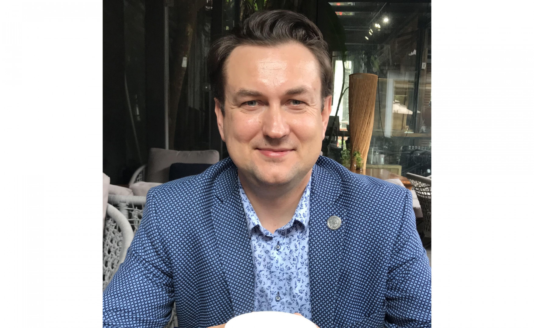 Tomasz Wiktorski, założyciel B+R Studio